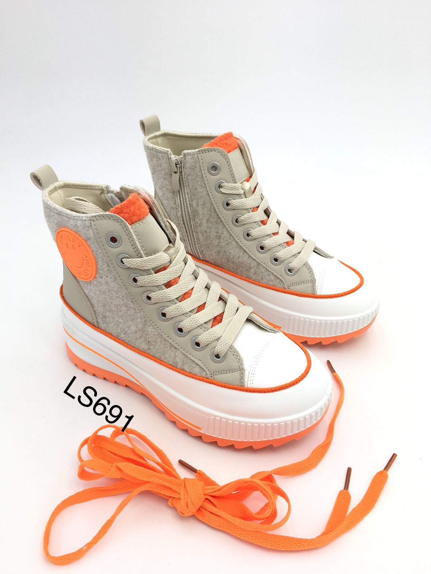 High Sneaker Smiley 36-41
