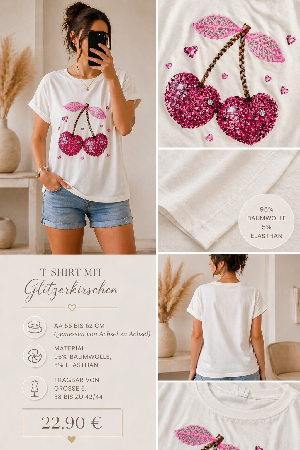 T- Shirt „ Cherry“