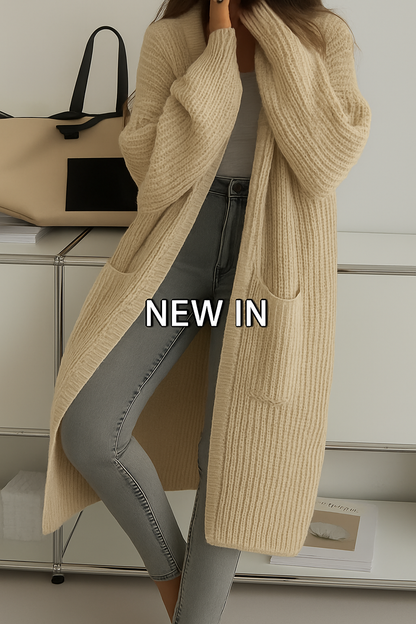 Mara Strickjacke Lang Cardigan