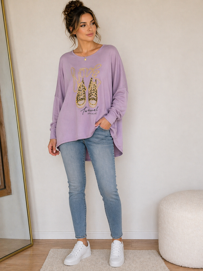 Love Travel Shirt - Butterweich 😍