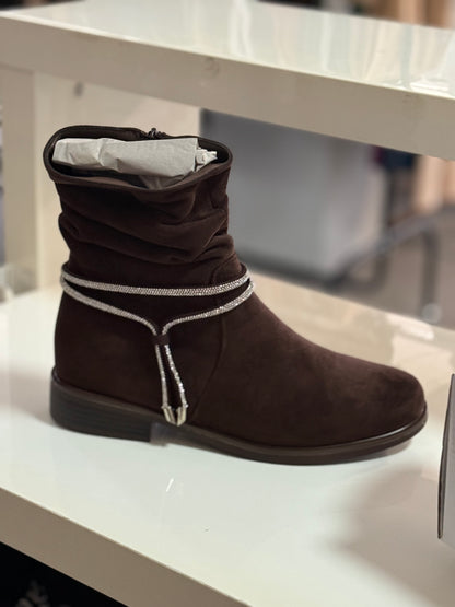 Glitzer Boots in der Trend Farbe 36-41