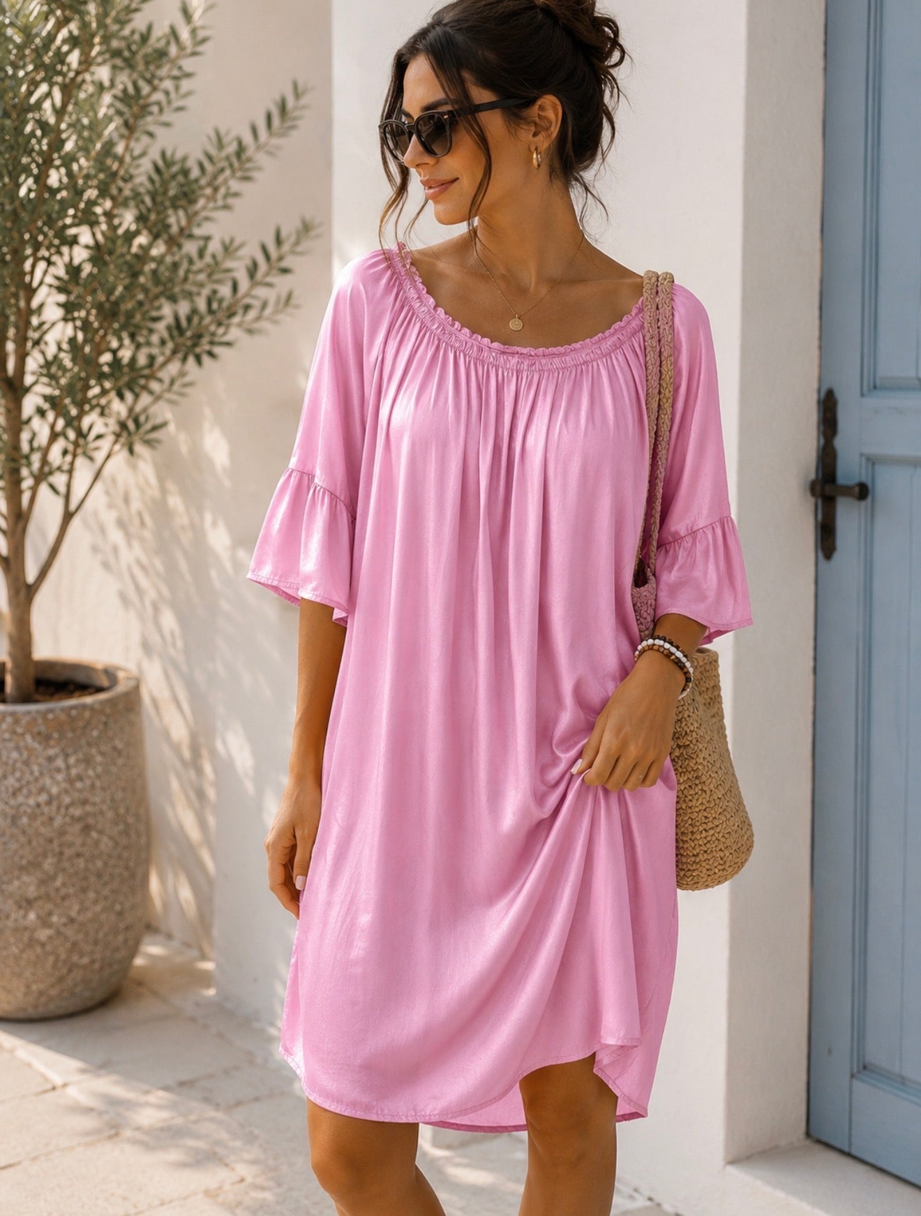 Sommer Kleid „ Ocean Breeze“