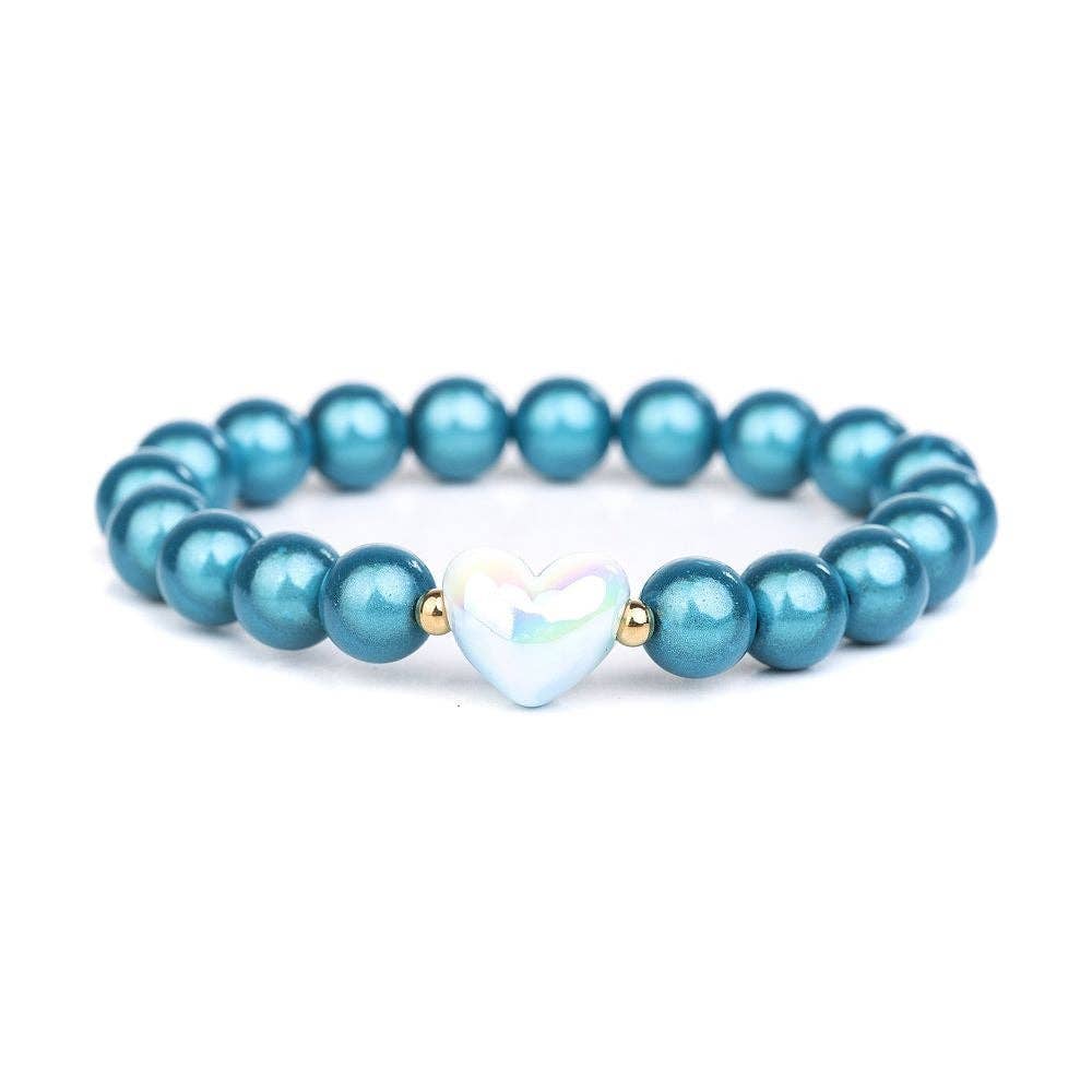 Armband - Magic Beads Herz II 10mm