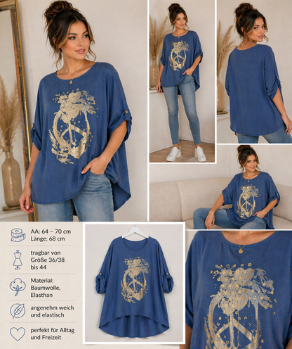 Statement Shirt Love & Peace