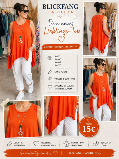 Lieblingstop - Esmeralda in 16 Farben