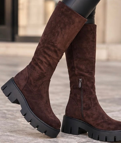 ZAUBERSTIEFEL – Der Stretch-Stiefel für jede Wade 🖤 Schoko 😍🔥