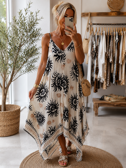 Sommer Sonnen Kleid „ Anis“