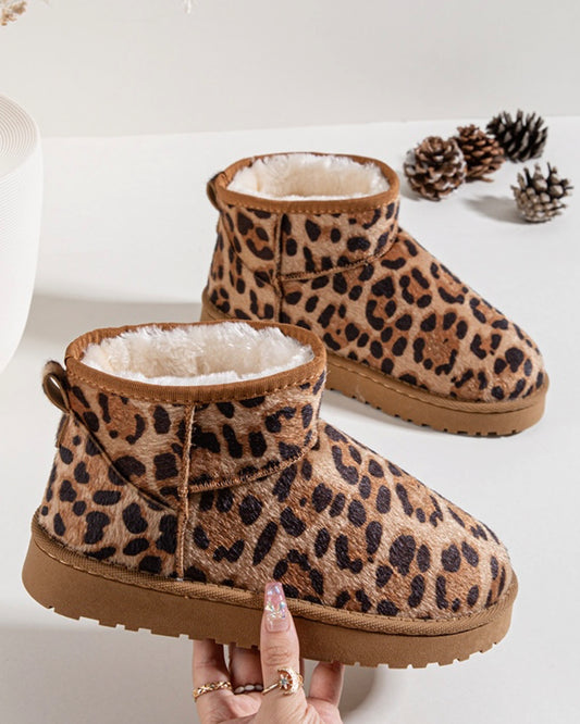 Kuschelige Leo Boots - Trend 36-41