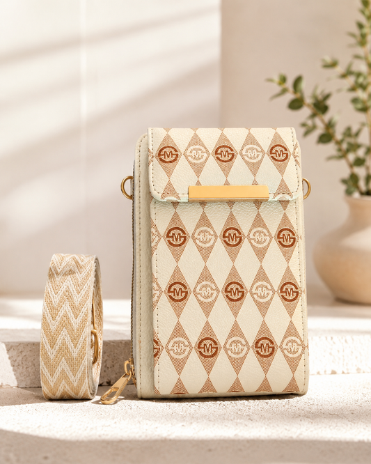 Umhänge Tasche mit Geldbeutel