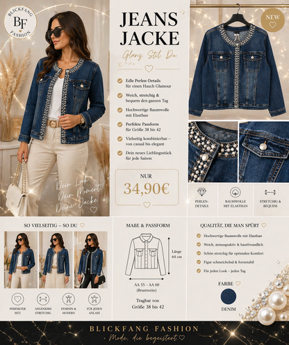 Jeans Jacke ‚Tina‘