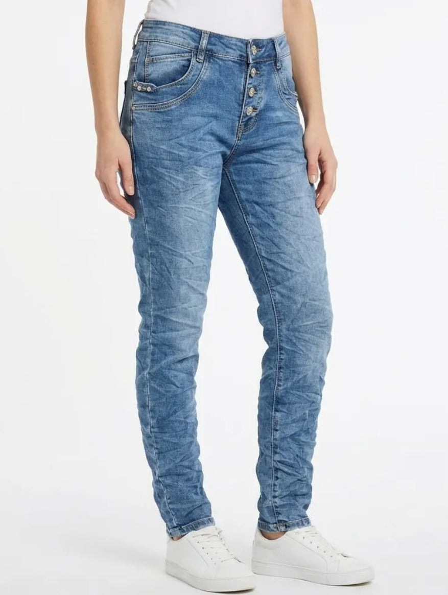 ⚡ „Formt, sitzt & begeistert – die Jeans mit Wow-Effekt!“Karostar Jeans