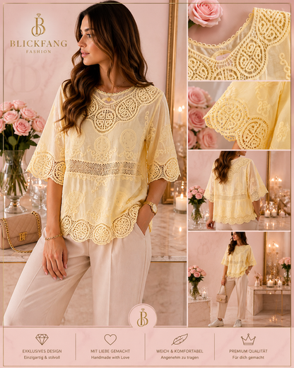 Bluse „Lace Romance“