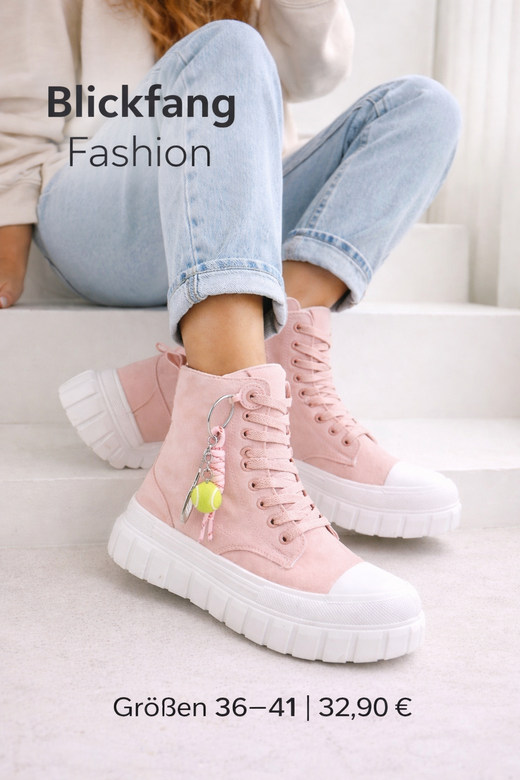 Der Sneaker, den man nicht sucht – sondern fühlt. ✨