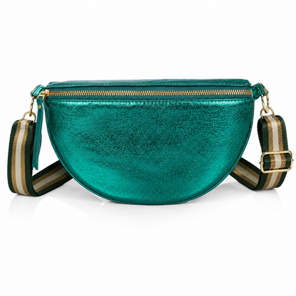 Halbmond Crossbody Bag in 3 Farben