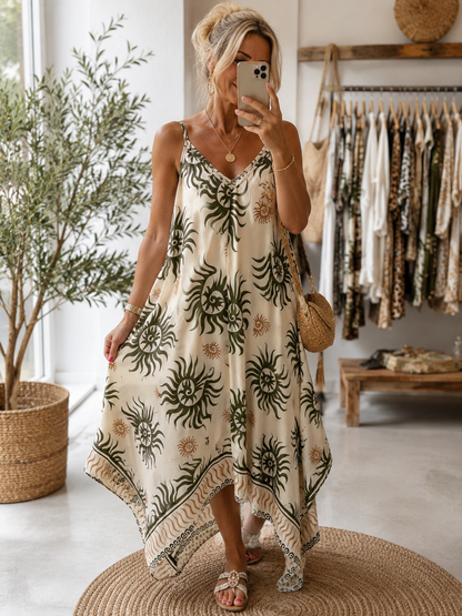 Sommer Sonnen Kleid „ Anis“