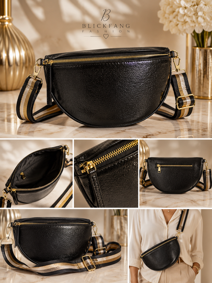 Halbmond Crossbody Bag in 3 Farben