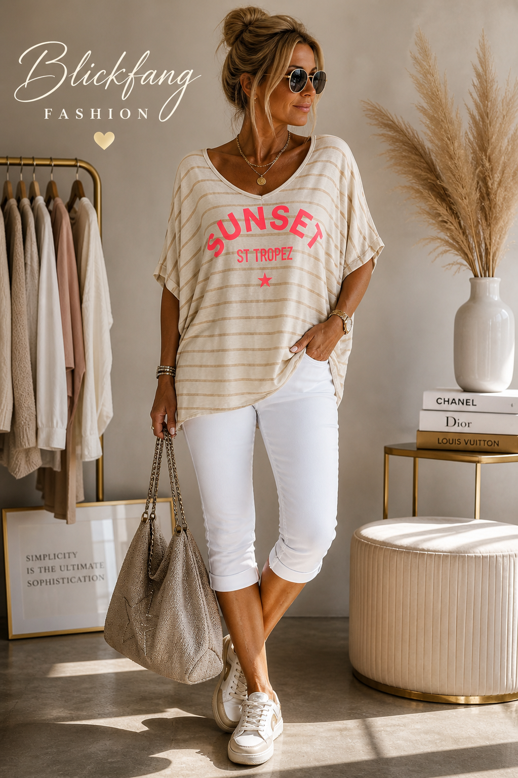Sunset Statement Shirt