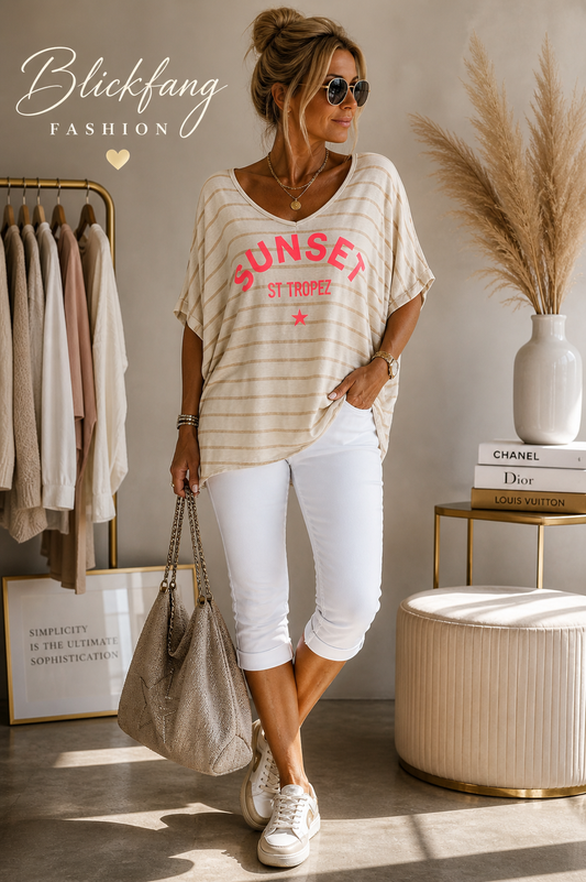 Sunset Statement Shirt