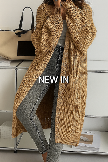 Mara Strickjacke Lang Cardigan