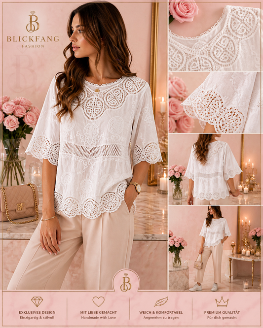Bluse „Lace Romance“
