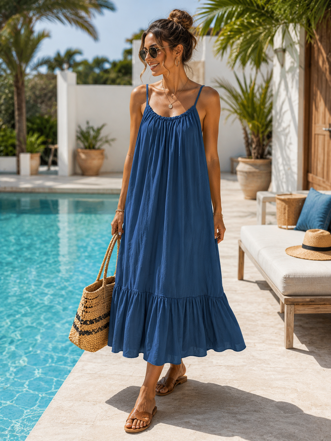 Sommerkleid luftig ,Leicht & Wunderschön