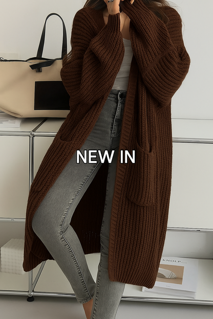 Mara Strickjacke Lang Cardigan