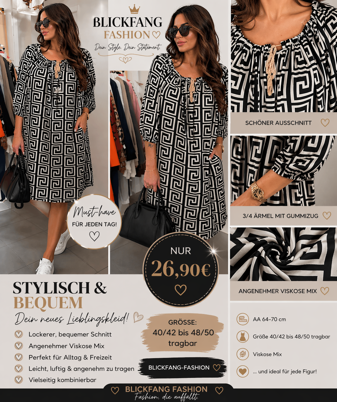 Statement - Kleid ‚Zara‘