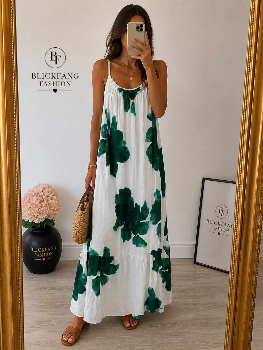 Sommertraum Maxikleid - Elisa