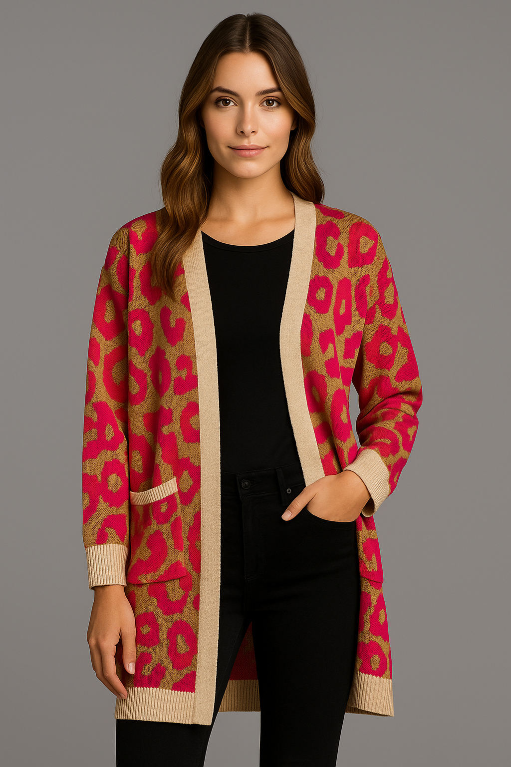 Cardigan Leo - Liebe 🫶4 Farben