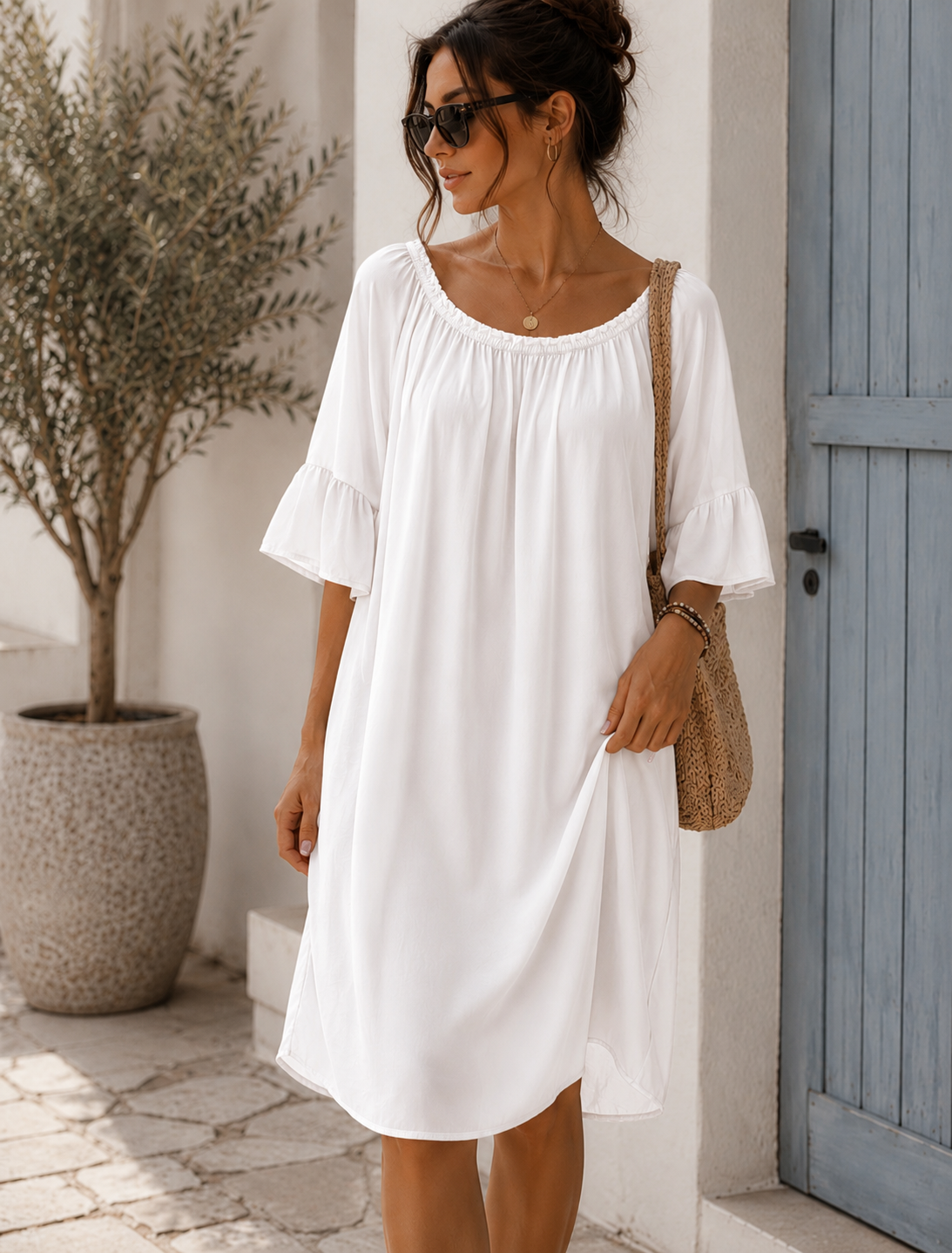 Sommer Kleid „ Ocean Breeze“
