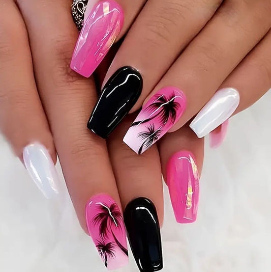 Press on NAILS Palmen