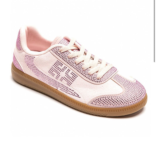 Sneaker mit Strass steinchen „ Lina „