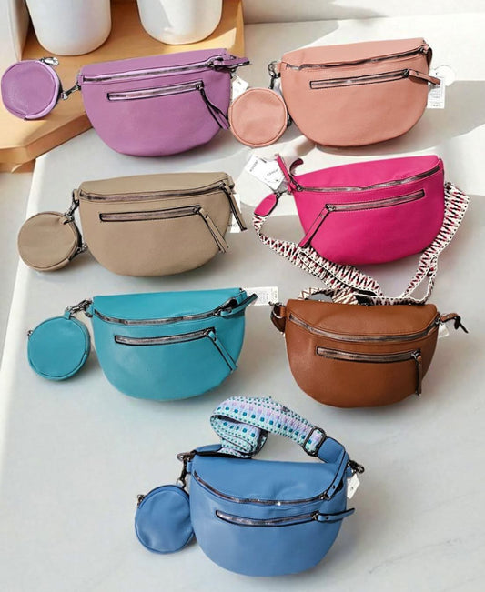 ✨ Crossbody Bag mit Mini-Pouch – Stylisch & Praktisch zugleich! ✨