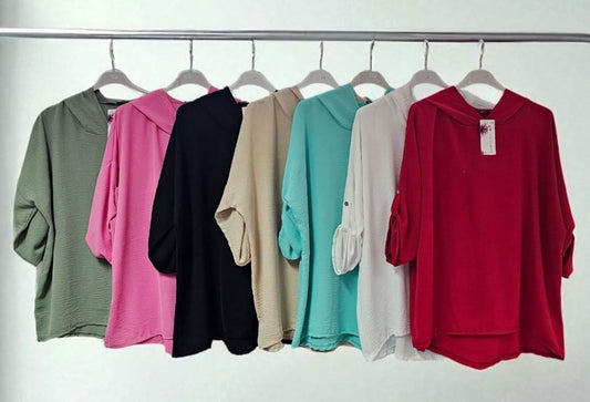 Oversize Bluse Luna