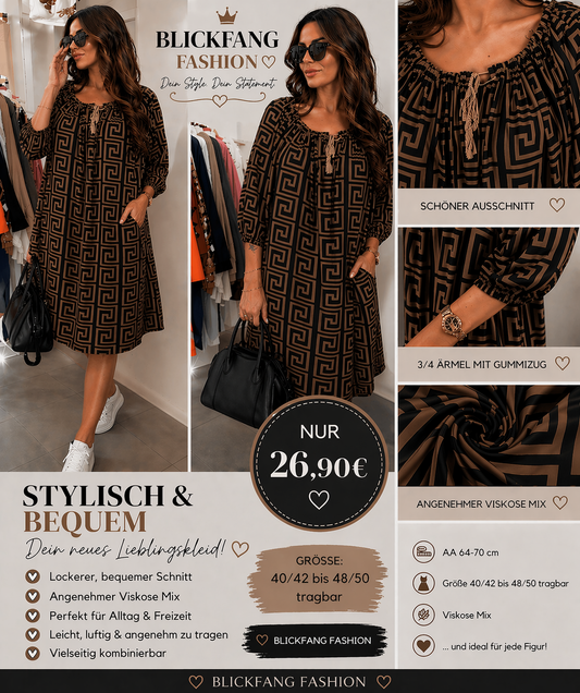 Statement - Kleid ‚Zara‘