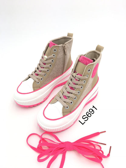 Top High Sneaker Smiley 36-41
