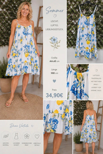 Sommerkleid „ Lemon Breeze „
