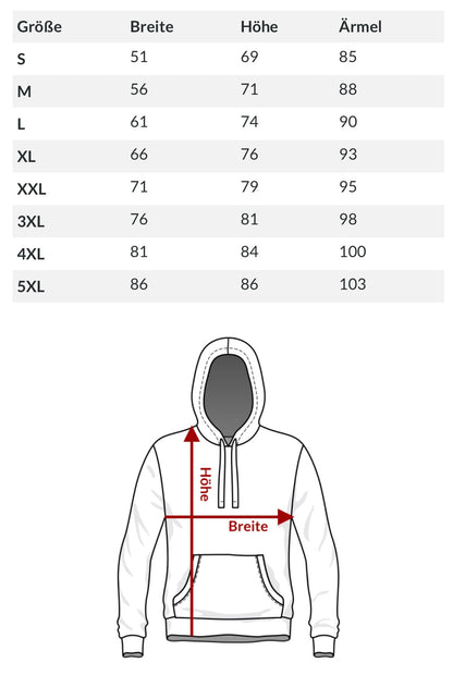 Statement Hoodie „Ist mir nur EGAL“ – S-5XL