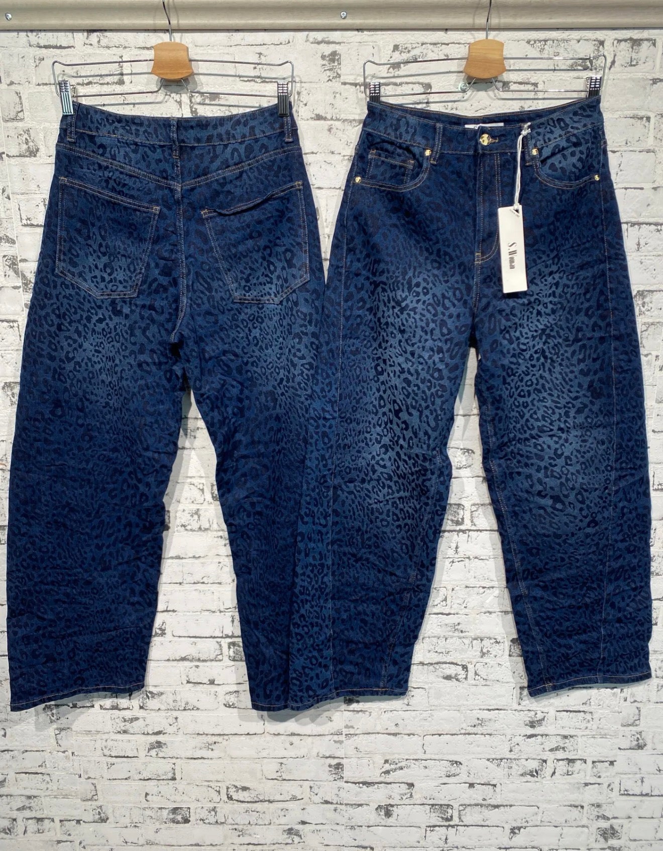 Leo Denim Jeans S.Women