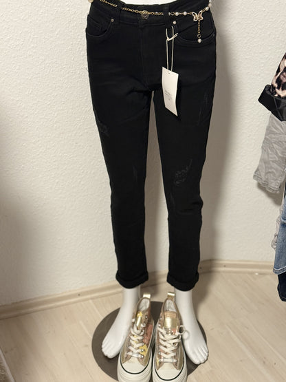 Redseventy Premium Jeans mit Goldener Kette