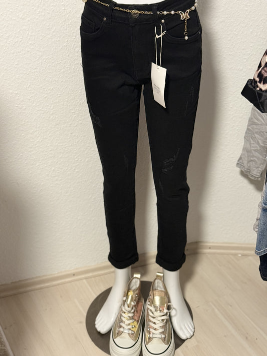 Redseventy Premium Jeans mit Goldener Kette
