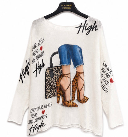 High Heels & Leo Style – Trendpullover
