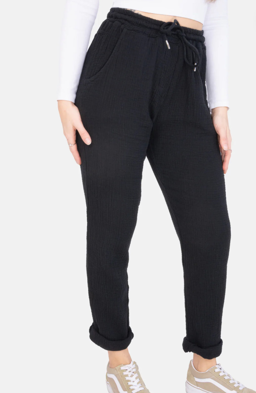 Musselin Hose – Dein neuer Everyday-Favorite
