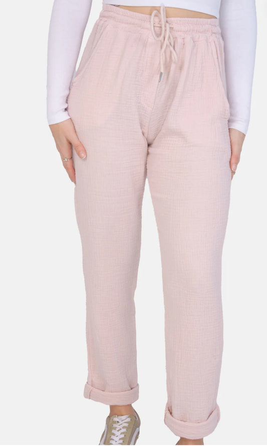 Musselin Hose – Dein neuer Everyday-Favorite