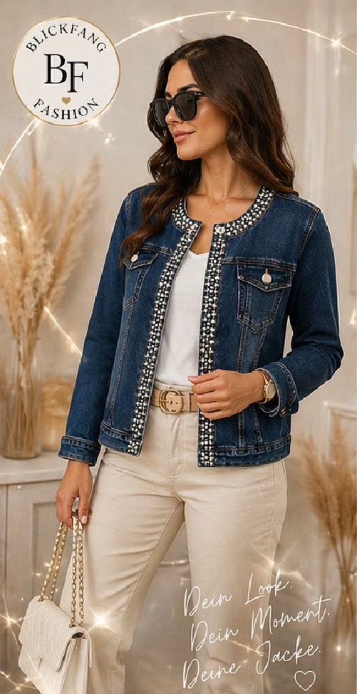 Jeans Jacke ‚Tina‘