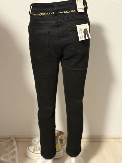 Redseventy Premium Jeans mit Goldener Kette