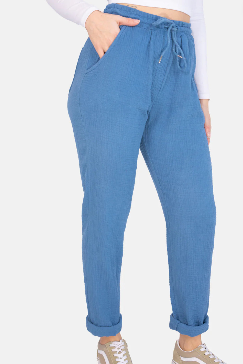 Musselin Hose – Dein neuer Everyday-Favorite