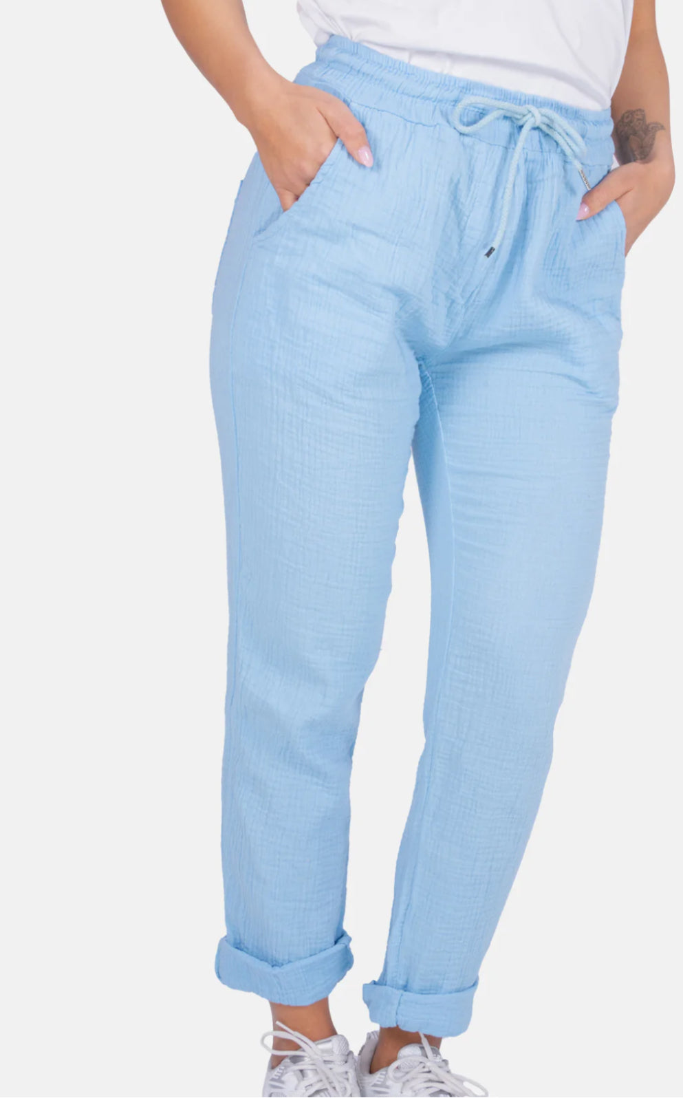 Musselin Hose – Dein neuer Everyday-Favorite