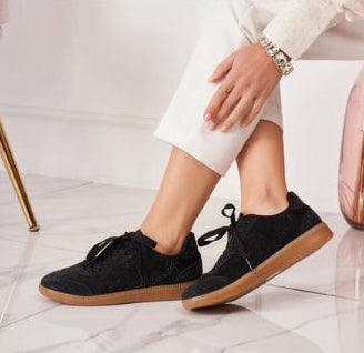 Sneaker mit Strass steinchen „ Antonella „