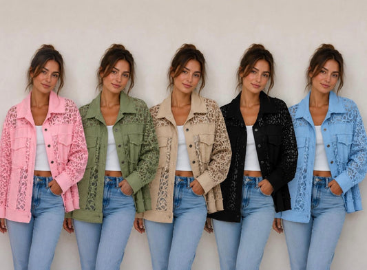 Spitzen Jacke „ Laura“